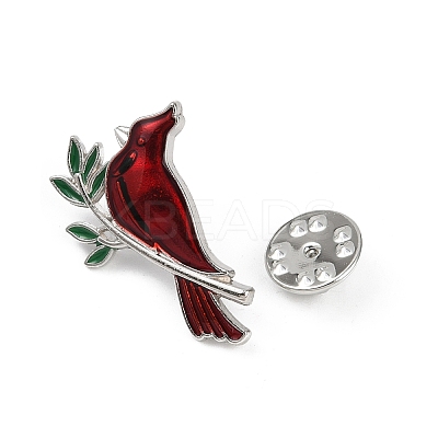 Bird Enamel Pins JEWB-F039-03-1