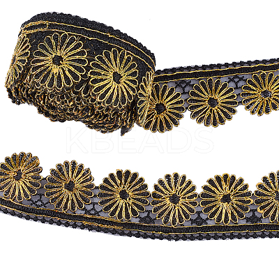 about 4.75~5 Yards Polyester Lace Trim OCOR-PH0001-96A-1