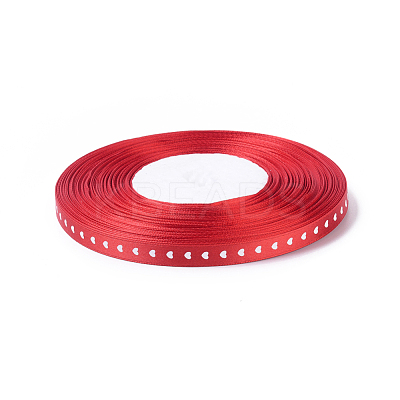 Valentine's Day Presents Boxes Packages Single Face Satin Ribbon RC10mm006-26-1