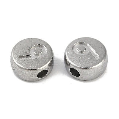 Anti-Tarnish 304 Stainless Steel Beads STAS-L082-018P-10-1