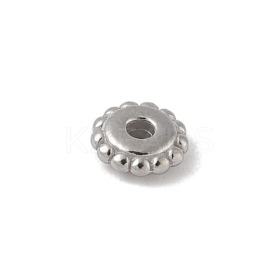 304 Stainless Steel Spacer Beads STAS-P408-05P-1