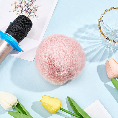 Polyester Wool Mic Covers DIY-WH20007-277A-02-1