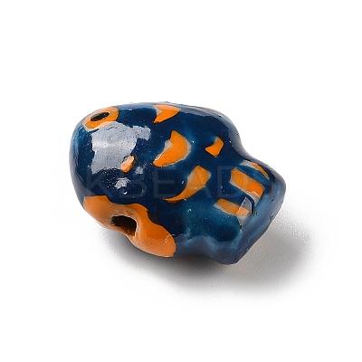 Handmade Porcelain Beads PORC-Z006-04F-02-1