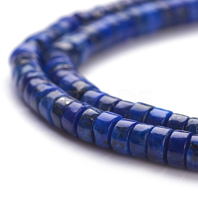 Dyed Natural Lapis Lazuli Beads Strands G-H230-34-1