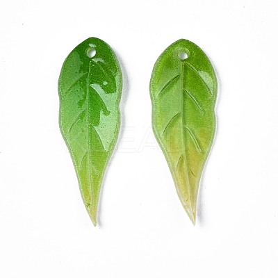 Plastic Pendants KY-N015-045-1