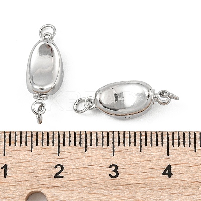 SHEGRACE Brass Box Clasps XGR0092P-166P-1
