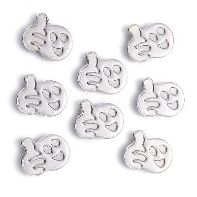 304 Stainless Steel Cabochons LS-STAS-P245-22P-1