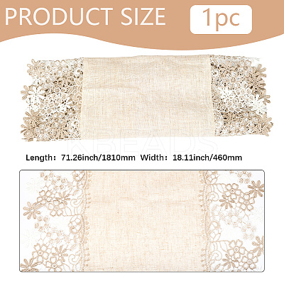 Polyester Table Runner AJEW-WH20048-96-1