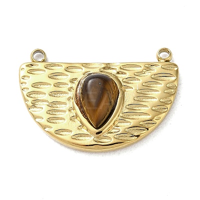 PVD Vacuum Plating 316 Stainless Steel Pendants STAS-C090-02G-10-1
