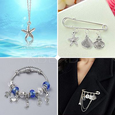 Tibetan Style Alloy Pendants TIBEP-CJ0001-10-1