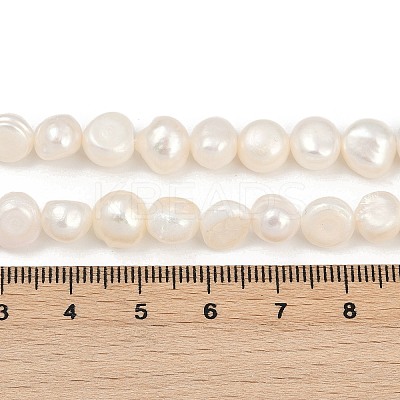 Natural Cultured Freshwater Pearl Beads Strands PEAR-P064-20C-01A-02-1