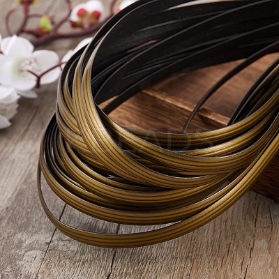 PE Plastic Imitation Rattan Wicker KY-SZ0001-12D-1