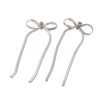 Non-Tarnish 304 Stainless Steel Studs Earrings EJEW-K272-01P-1