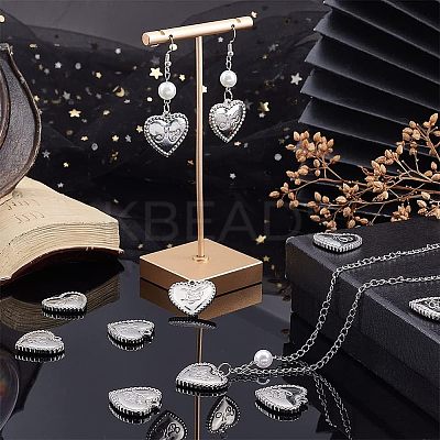 Mother's Day 304 Stainless Steel Pendants STAS-UN0039-84-1