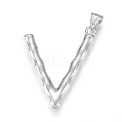 Tarnish Resistant 304 Stainless Steel Pendants STAS-G223-01P-V-1