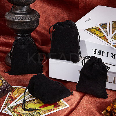 Rectangle Velvet Drawstring Pouches TP-CN0001-03A-02-1