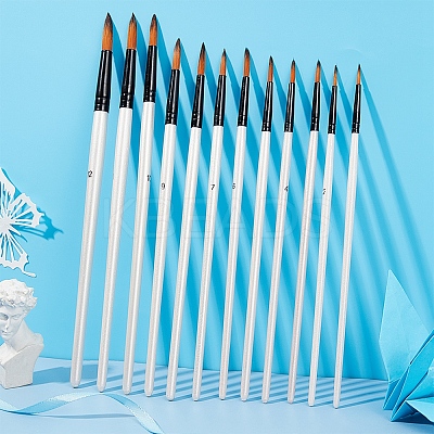 Painting Brush Set AJEW-NB0001-52-1