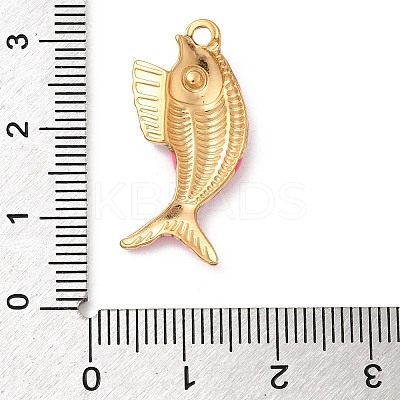 304 Stainless Steel Charms STAS-A126-04G-01-1