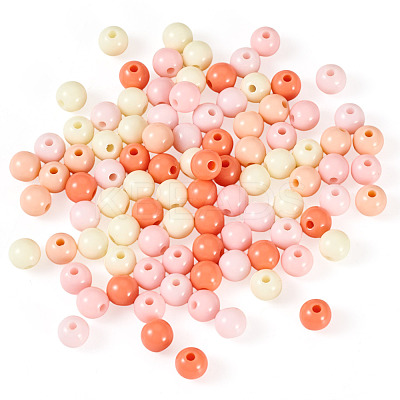 10G Opaque Acrylic Beads SACR-TADJ0001-03E-1