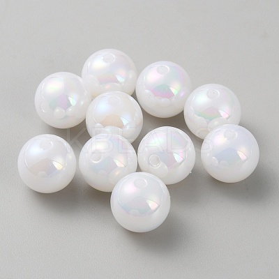 ABS Plastic Imitation Pearl Beads LS-KY-CJC0010-03C-1