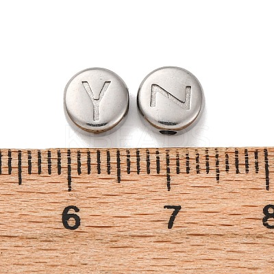 304 Stainless Steel Beads STAS-A117-11P-1