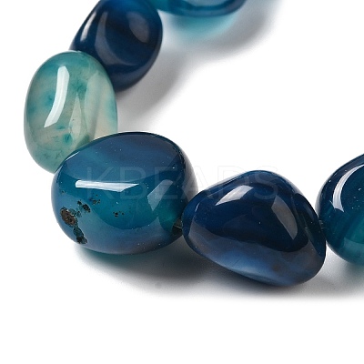 Natural Agate Beads Strands G-H295-D01-02-1