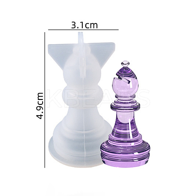 Chess Silicone Mold DIY-O011-03-1