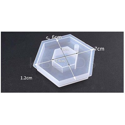 DIY Food Grade Silicone Pendant Molds PW-WGD7F1E-02-1