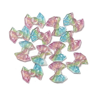 Luminous Transparent Resin Decoden Cabochons RESI-D013-07B-1