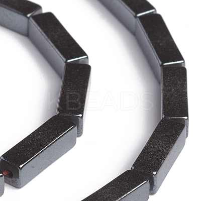 Non-magnetic Synthetic Hematite Beads Strands G-I273-30A-1