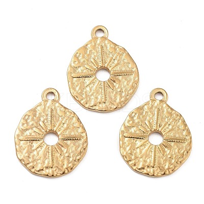304 Stainless Steel Pendants LS-STAS-M337-01B-G-1