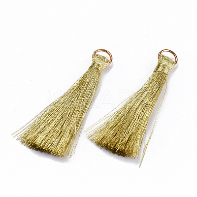 Polyester Tassel Pendant Decorations FIND-S262-01-1