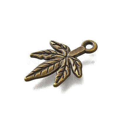 Tibetan Style Alloy Pendants TIBE-L008-11AB-1