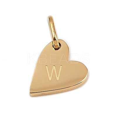 304 Stainless Steel Charms STAS-L291-01G-W-1