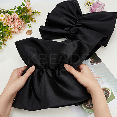 Polyester Detachable Puff Sleeves AJEW-WH0502-36-1