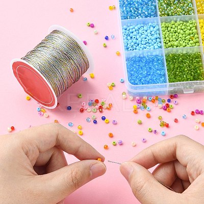 9-Ply Macaron Color Metallic Cord MCOR-CJ0001-03D-03-1