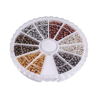 1 Box Iron Spacer Beads IFIN-JP0015-01B-1