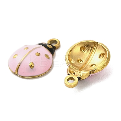 304 Stainless Steel Enamel Charms STAS-S172-03-G01-1