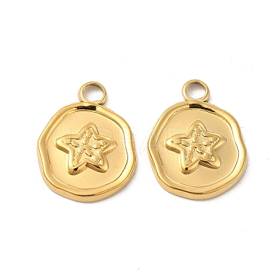 Ion Plating(IP) 304 Stainless Steel Pendants LS-STAS-B032-36G-1