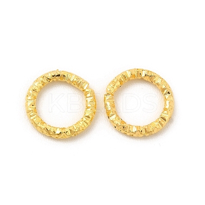 100Pcs Iron Open Jump Rings for Chainmaille Weaves IFIN-E017-01G-1
