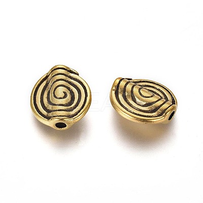 Tibetan Style Alloy Beads LS-GLF0479Y-1