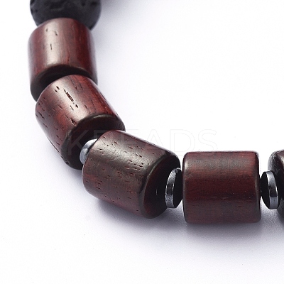 Stretch Bracelets BJEW-JB05230-02-1