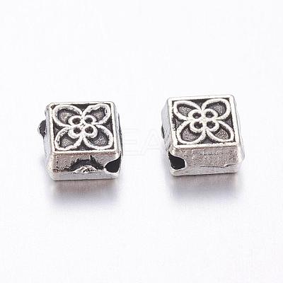 Tibetan Style Alloy Beads X-LF0139Y-NF-1