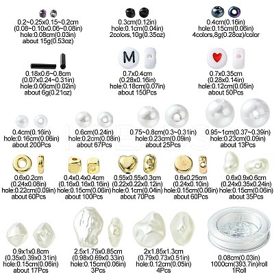 DIY Bracelets Jewelry Making Kit DIY-FS0005-96B-1