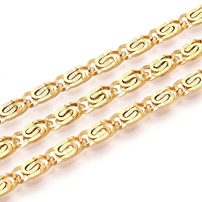 304 Stainless Steel Lumachina Chains CHS-N005-03F-G-1