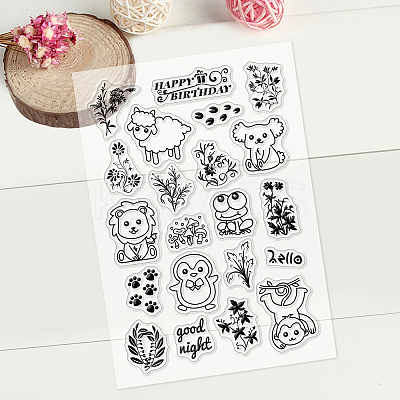 PVC Plastic Stamps DIY-WH0167-56-52-1