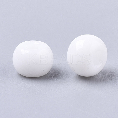 Opaque Colours Glass Beads SEED-S040-01A-13-1