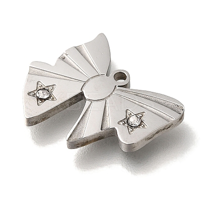 304 Stainless Steel Manual Polishing Charms STAS-M059-09P-01-1