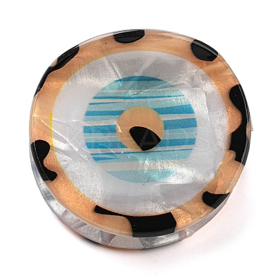 Evil Eye Shape PVC Claw Hair Clips LS-PHAR-P008-D01-1