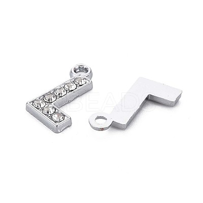 Alloy Pendants ALRI-N039-001L-RS-1